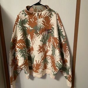 Puma x Childhood Dreams Mock Neck Long Sleeve Quarter Zip SZ 2XL Kyle Kuzma